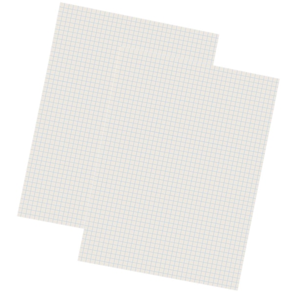 Pacon Grid Ruled Drawing Paper, 1/4in Ruled, 500 Sheets, PK2 P2862 - main
